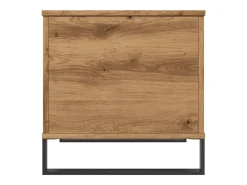 Mesa de centro madera de ingeniería roble artisan 60x44,5x45 cm