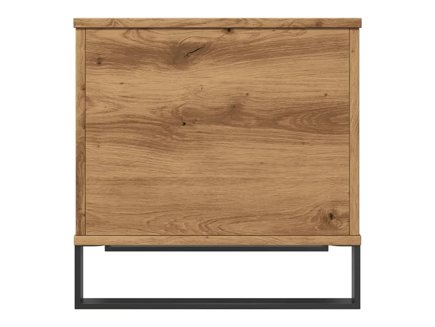 Mesa de centro madera de ingeniería roble artisan 60x44,5x45 cm