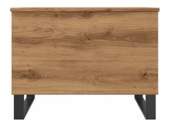 Mesa de centro madera de ingeniería roble artisan 60x44,5x45 cm
