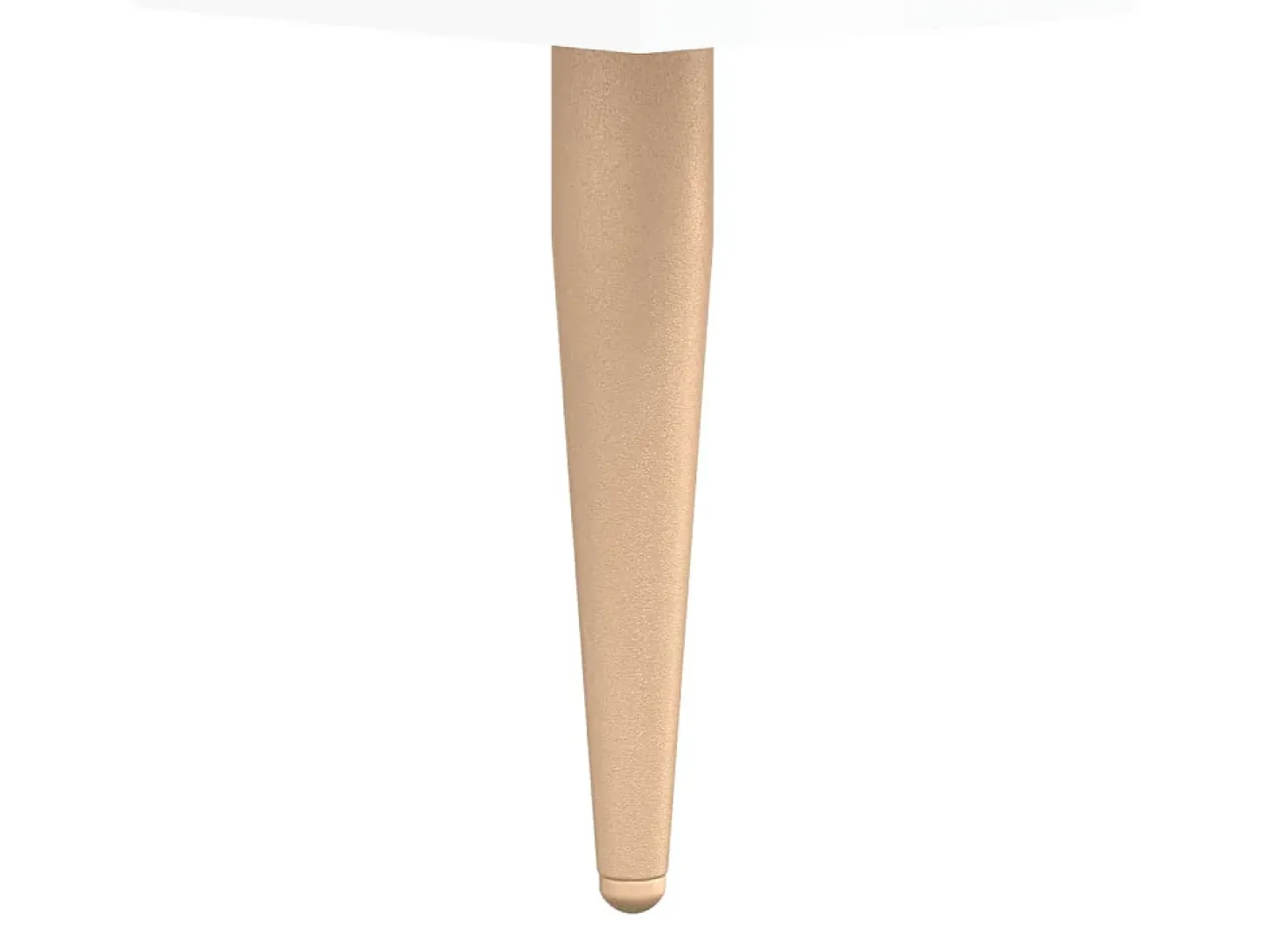 Mesa de centro madera de ingeniería brillo blanco 50x50x40 cm