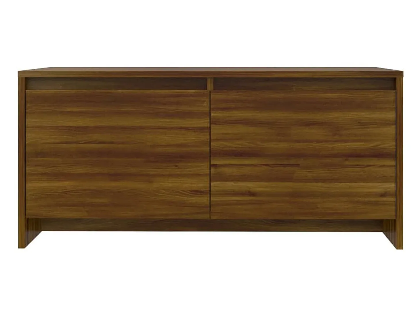 Mesa de centro madera de ingeniería marrón roble 90x50x41,5 cm