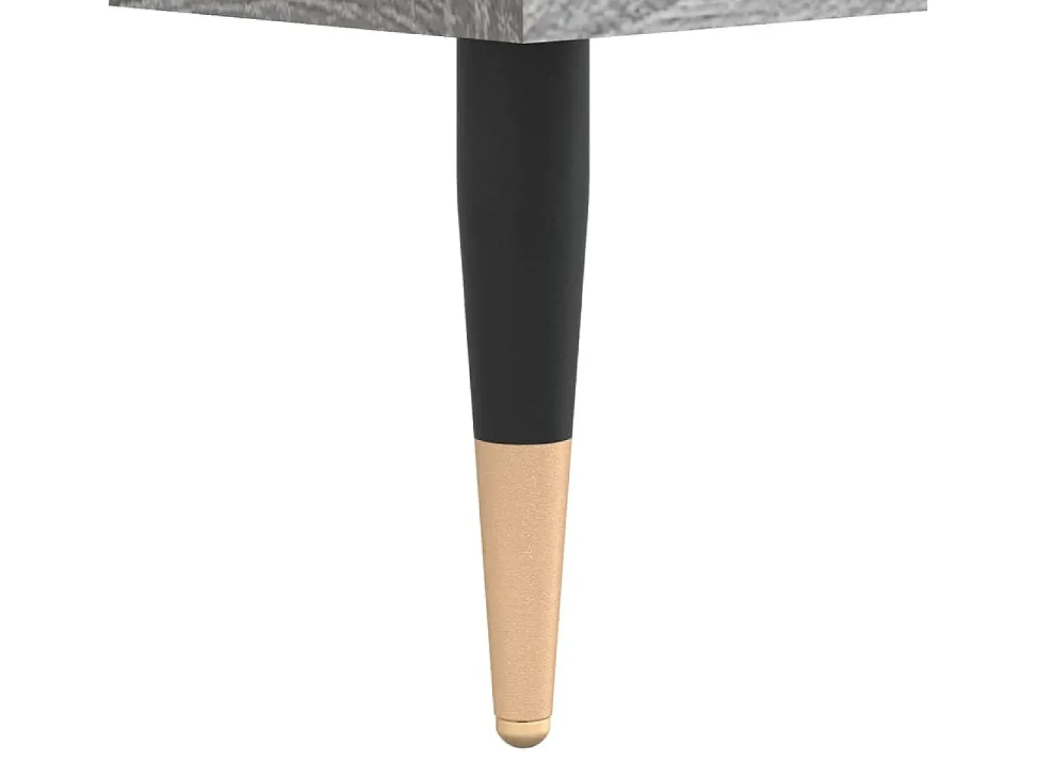 Mesa de centro madera de ingeniería gris Sonoma 90x60x35 cm