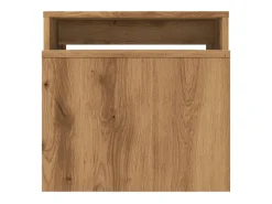 Mesa de centro madera de ingeniería roble artisan 100x48x40 cm