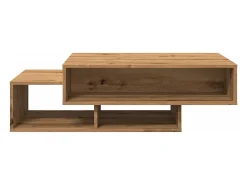 Mesa de centro madera de ingeniería roble artisan 105x55x32 cm