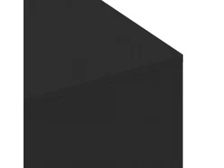 Mesa de centro madera de ingeniería negro 100x49,5x31 cm