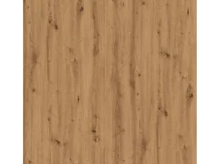 Mesa de centro madera ingeniería roble artisan 55,5x55,5x40 cm