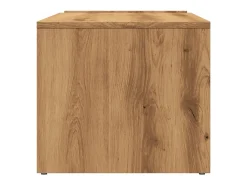 Mesa de centro madera ingeniería roble artisian 90x45x35 cm