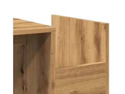 Mesa de centro madera ingeniería roble artisian 90x45x35 cm