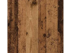 Mesa de centro madera ingeniería madera envejecida 90x49x45 cm