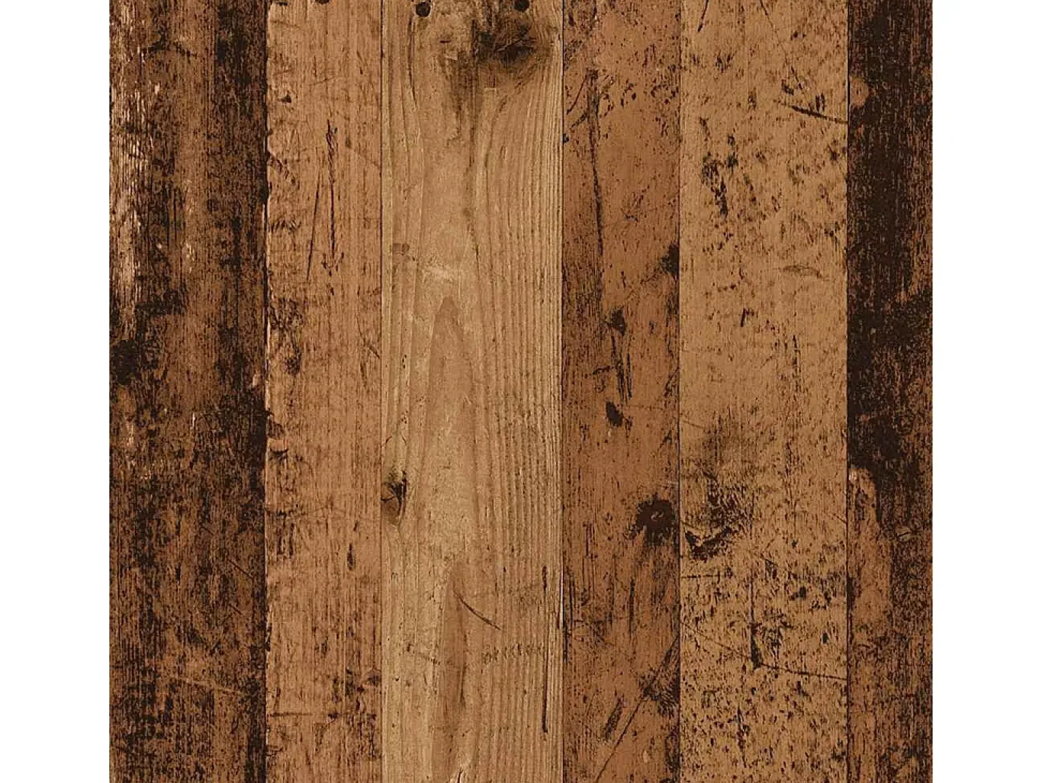 Mesa de centro madera ingeniería madera envejecida 60x50x36,5cm