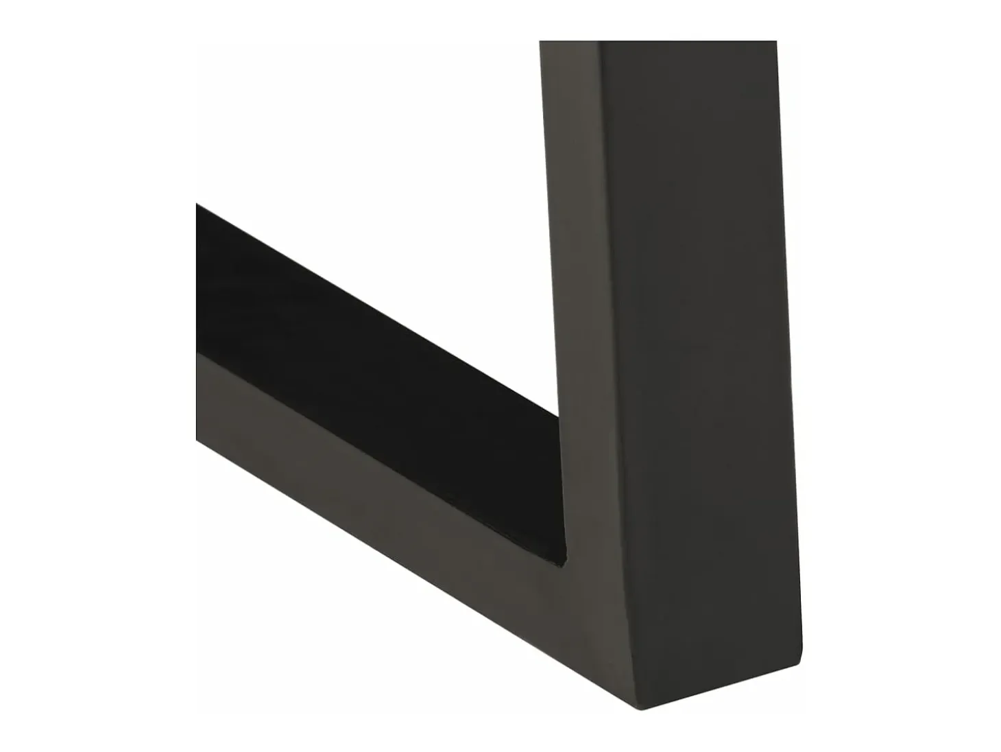 Mesa de centro madera maciza acacia 110x55x40 cm