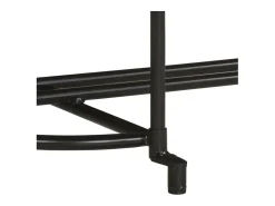 Mesa de centro madera maciza reciclada 110x55x40 cm