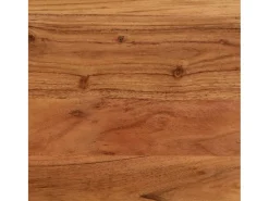 Mesa de centro madera maciza acacia 110x55x40 cm