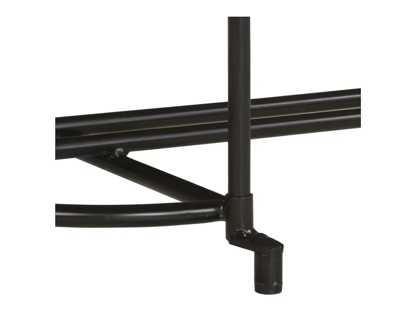 Mesa de centro madera maciza acacia 110x55x40 cm