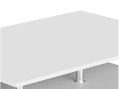 Mesa de centro MalisoL blanca.