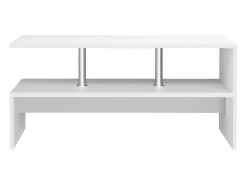 Mesa de centro MalisoL blanca.