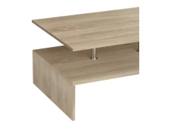 Mesa de centro MalisoL decoración roble.