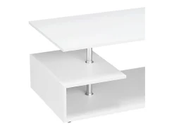 Mesa de centro MalisoM blanca.