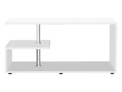 Mesa de centro MalisoM blanca.