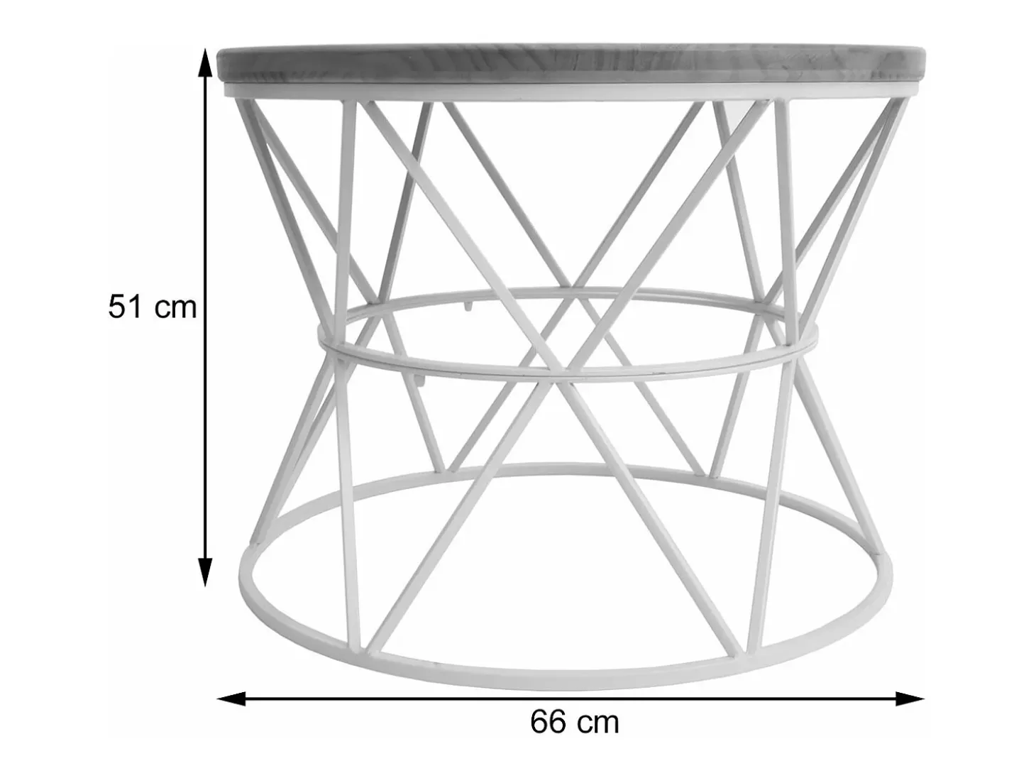 Mesa de centro MCW-N32