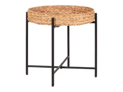 Mesa de Centro Naro, Marrón, 50x50x48,5 cm, Kendra Home