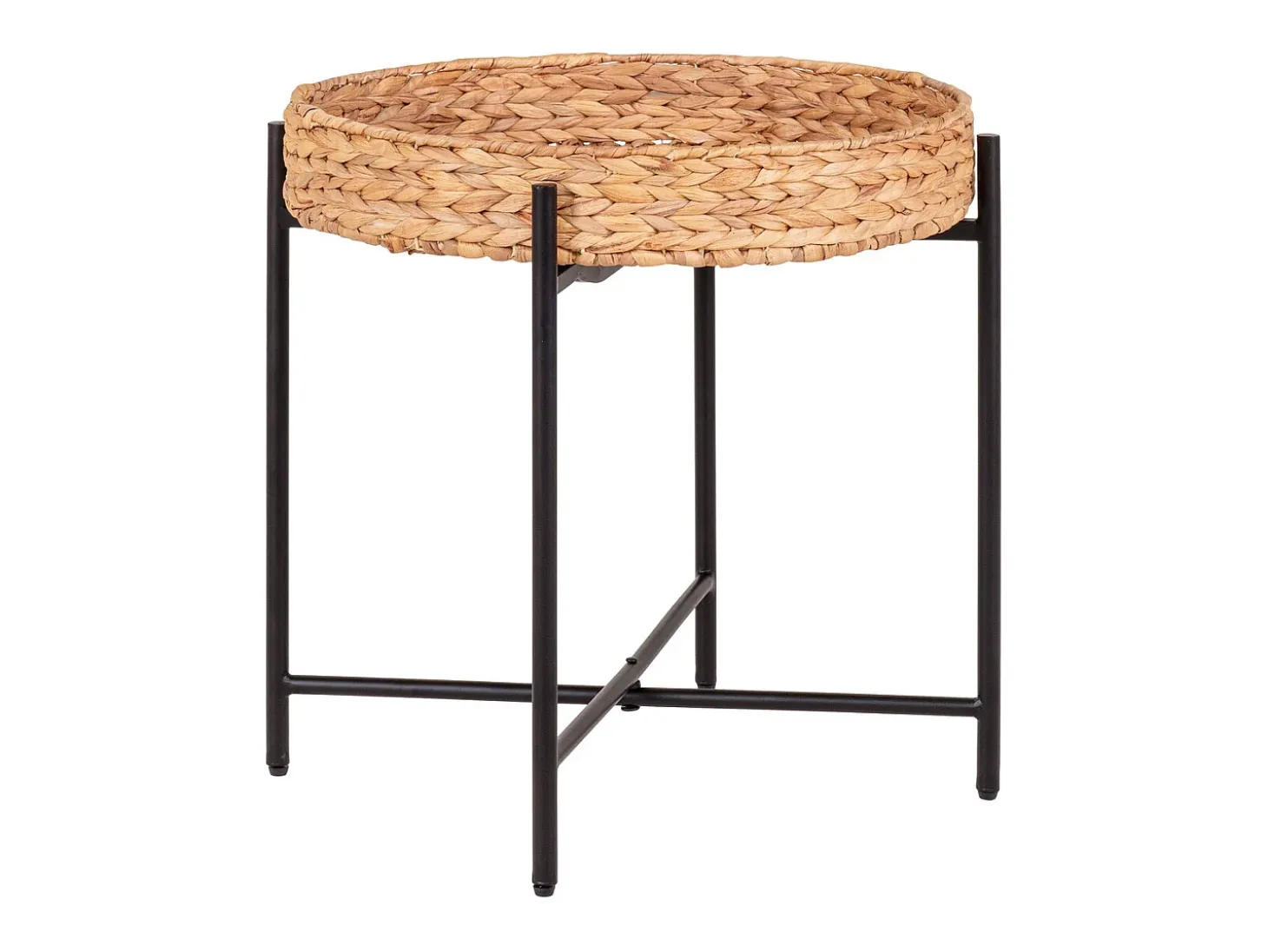Mesa de Centro Naro, Marrón, 50x50x48,5 cm, Kendra Home