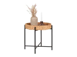 Mesa de Centro Naro, Marrón, 50x50x48,5 cm, Kendra Home