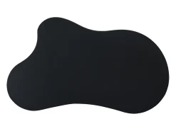 Mesa de centro negra en forma de nube - Madera MDF y PVC
