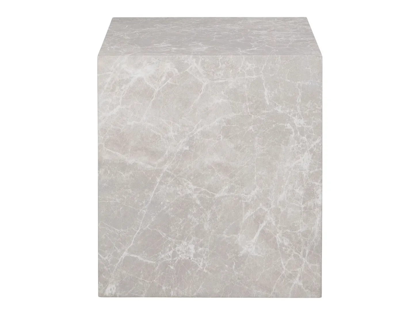 Mesa de Centro Prague, Gris, 40x40x45 cm, Kendra Home