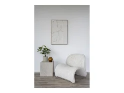 Mesa de Centro Prague, Gris, 40x40x45 cm, Kendra Home