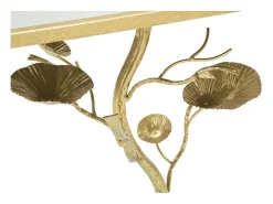 Mesa de Centro Rama, Oro, 40x30x60 cm, Kendra Home