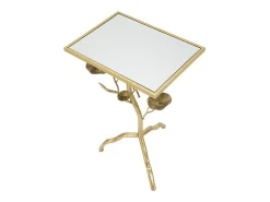 Mesa de Centro Rama, Oro, 40x30x60 cm, Kendra Home