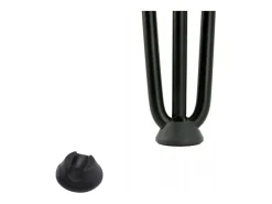 Mesa de centro redonda LAPP, juego Ø50 + Ø68 cm, gris