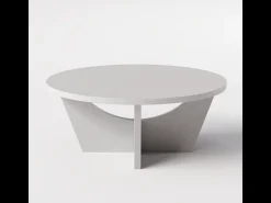 Mesa de centro redonda TORI Ø90 cm Gris