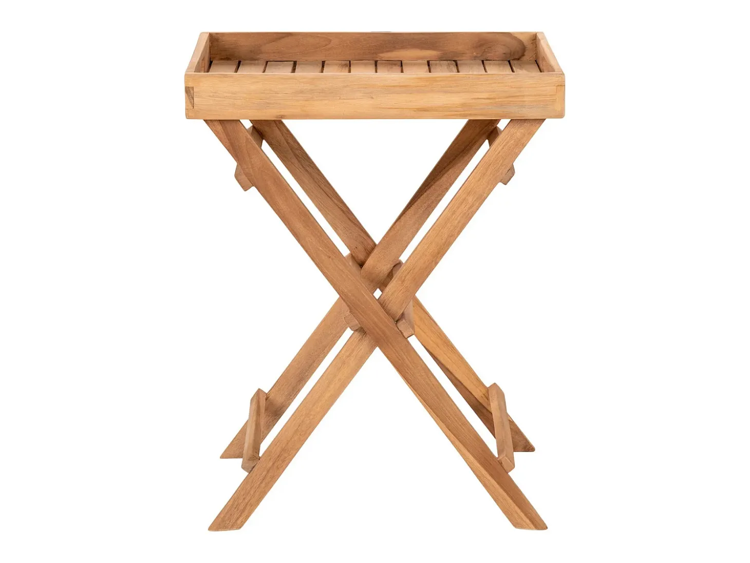 Mesa de Centro Ronda, Marrón, 39x29x49,5 cm, Kendra Home
