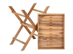 Mesa de Centro Ronda, Marrón, 39x29x49,5 cm, Kendra Home