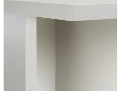 Mesa de centro tablero laminado de 3cm taupe 100x60cm- HECHO EN ESPAÑA