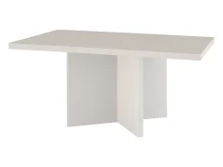 Mesa de centro tablero laminado de 3cm taupe 100x60cm- HECHO EN ESPAÑA