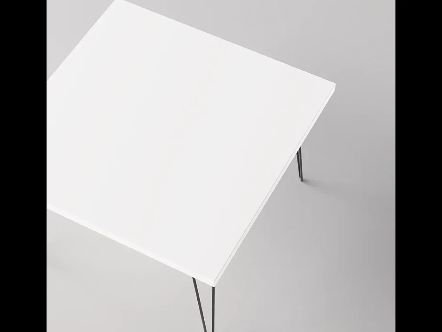 Mesa de centro VIDA 68 x 68 cm para salón, habitación Blanco