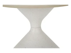 Mesa de Centro VKH528, Blanco, 45x45x39 cm, Kendra Home