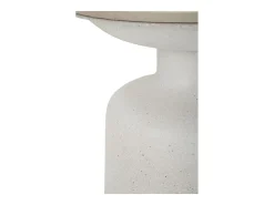 Mesa de Centro VKH526, Blanco, 40x40x47 cm, Kendra Home