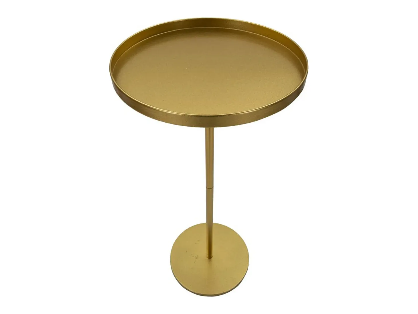 Mesa de Centro VKH578, Oro, 51x51x100 cm, Kendra Home