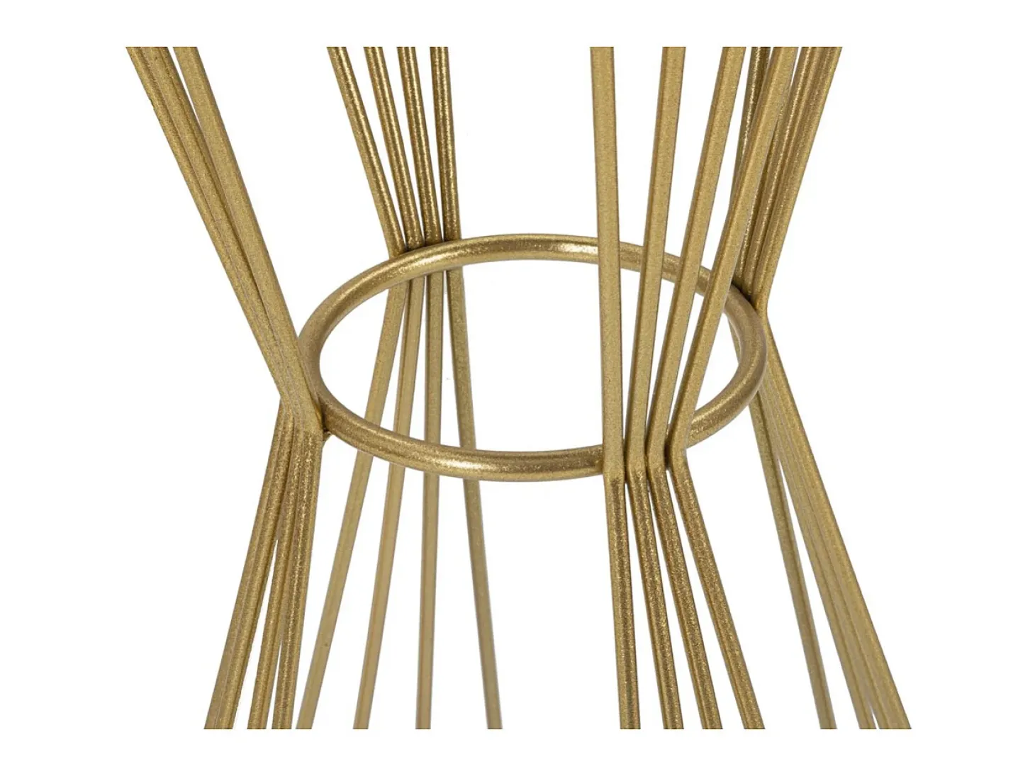 Mesa de Centro VKH590, Oro, 40x40x80 cm, Kendra Home