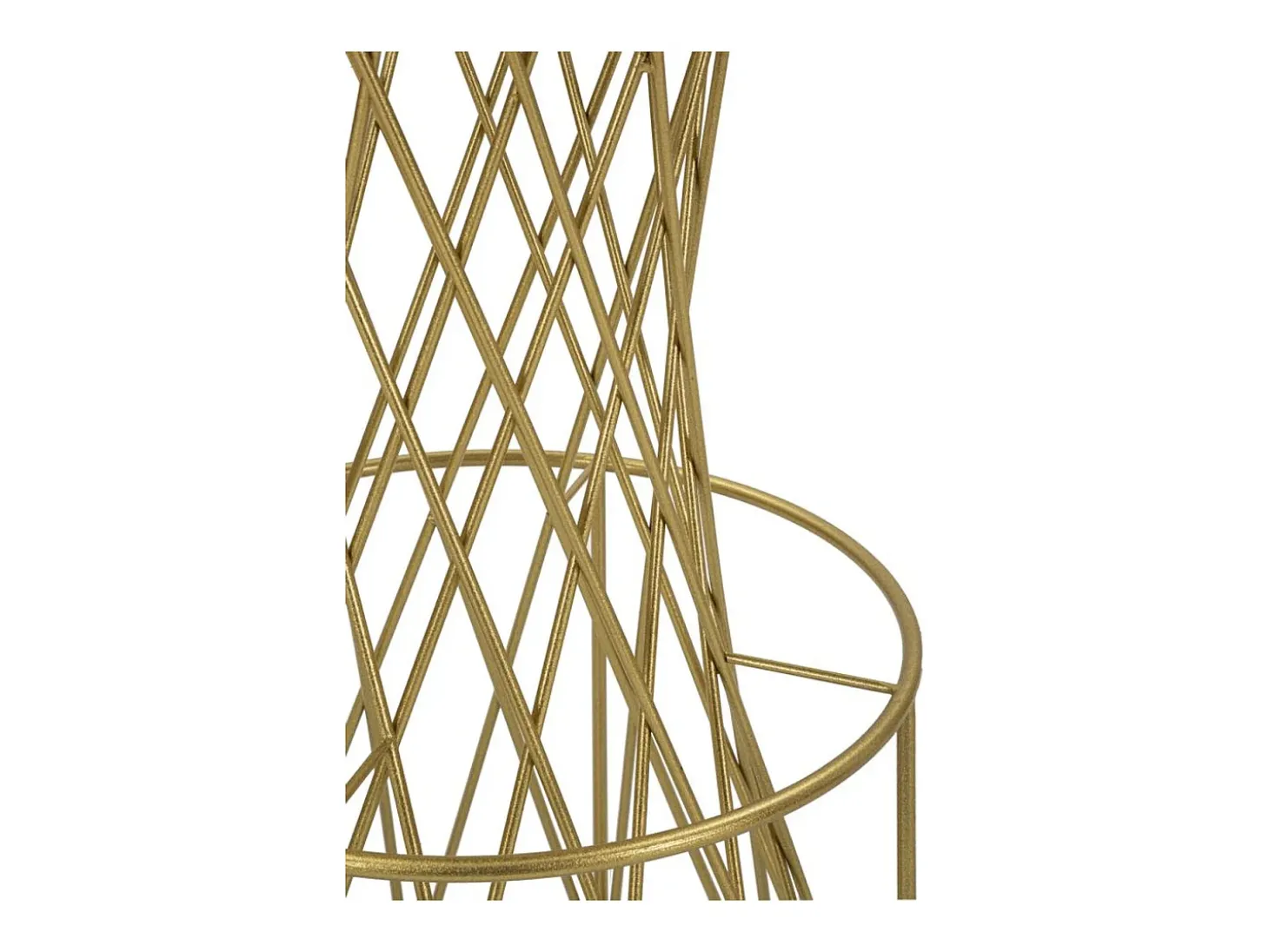 Mesa de Centro VKH805, Oro, 70x70x103 cm, Kendra Home