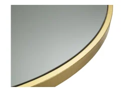 Mesa de Centro VKH805, Oro, 70x70x103 cm, Kendra Home
