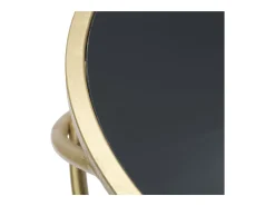 Mesa de Centro VKH593, Oro, 40x40x80 cm, Kendra Home
