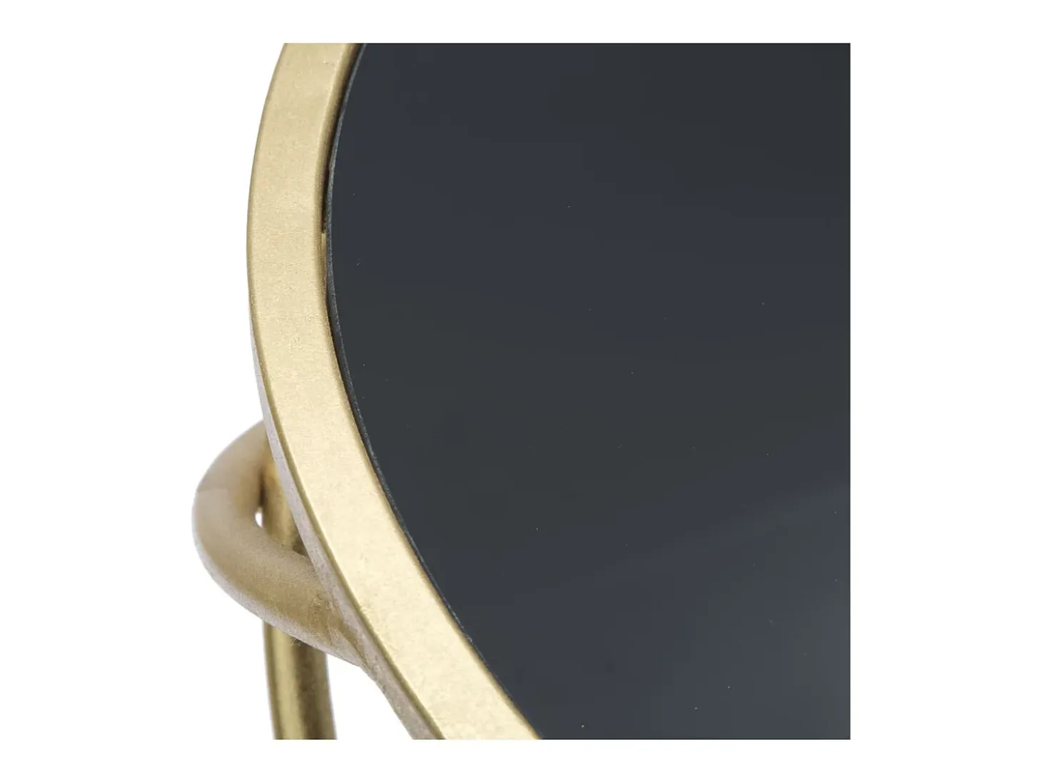 Mesa de Centro VKH593, Oro, 40x40x80 cm, Kendra Home