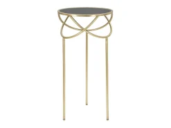 Mesa de Centro VKH593, Oro, 40x40x80 cm, Kendra Home