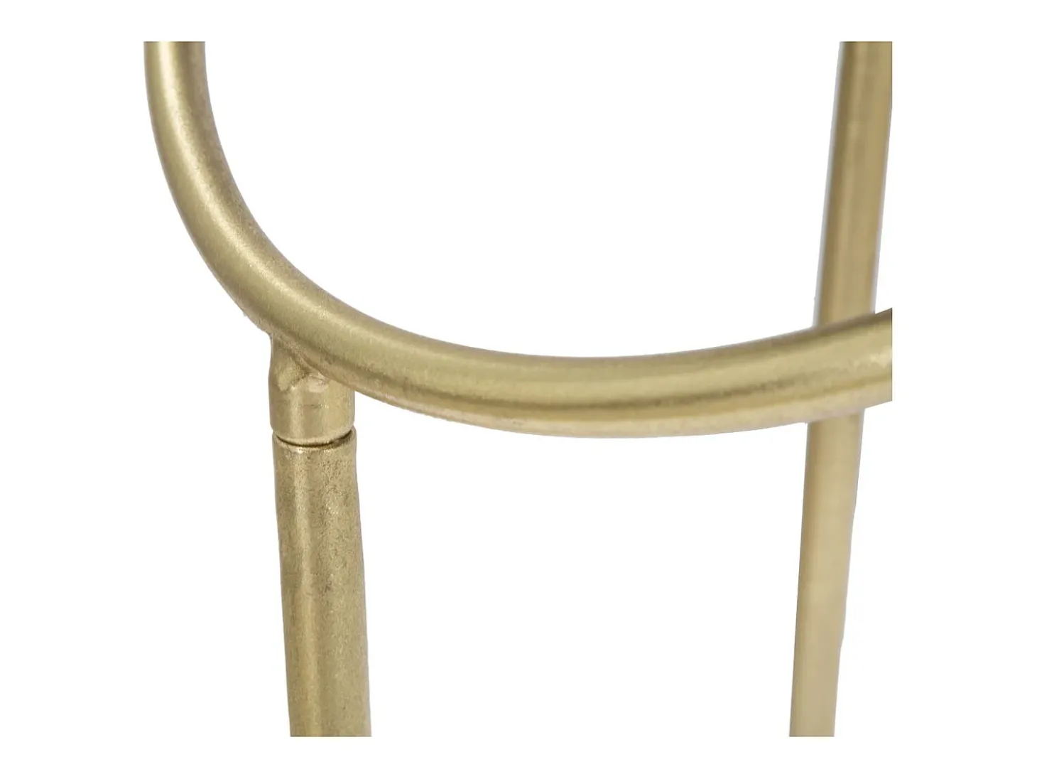 Mesa de Centro VKH593, Oro, 40x40x80 cm, Kendra Home
