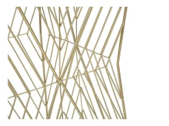 Mesa de Centro VKH594, Oro, 50x50x100 cm, Kendra Home